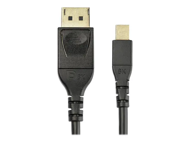 StarTech.com 6ft (2m) VESA Certified Mini DisplayPort to DisplayPo...