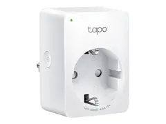 Tapo P110M V1 - Smartplugg - trådløs - 802.11b/g/n, Bluetooth 2.4 Ghz (en pakke 2)
