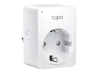 Tapo P110M V1 - Smartplugg - trådløs - 802.11b/g/n, Bluetooth 2.4 Ghz (en pakke 2)