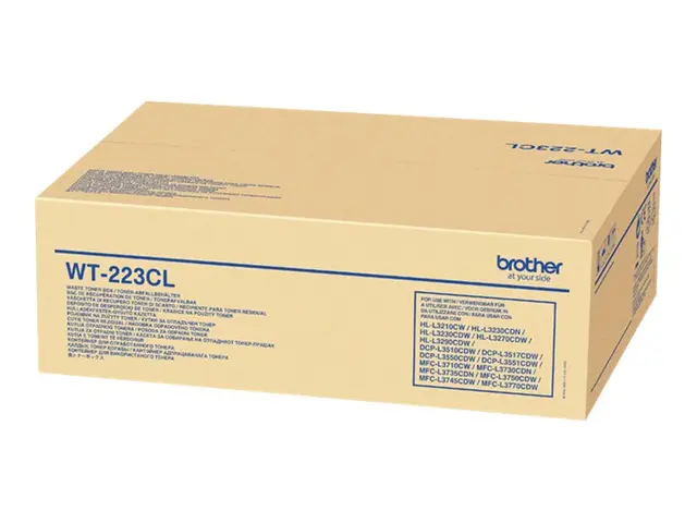 Brother WT223CL - Toneroppsamler - for Brother DCP-L3510, L3517, L...