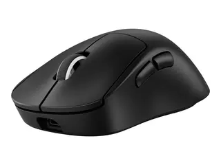 Logitech G PRO X SUPERLIGHT 2 DEX - Mus - ergonomisk høyrehendt - optisk - 5 knapper - trådløs, kablet - 2.4 GHz, USB - svart