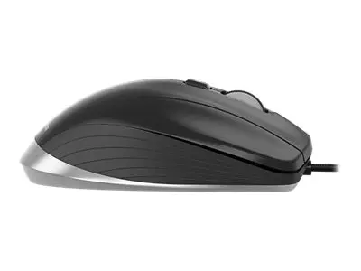 3Dconnexion CadMouse Compact - Mus - ergonomisk - høyrehendt - opt...