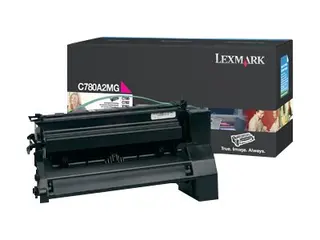 Lexmark - Magenta - original - tonerpatron LCCP for Lexmark C780dn, C780dtn, C780n, C782dn, C782dtn, C782n, X782e