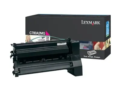 Lexmark - Magenta - original - tonerpatron LCCP - for Lexmark C780...