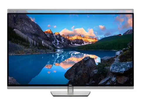 Dell UltraSharp U4323QE - LED-skjerm - 42.51" 3840 x 2160 4K @ 60 Hz - IPS - 350 cd/m² - 1000:1 - 5 ms - 2xHDMI, 2xDisplayPort, USB-C - høyttalere - med 3-års Advanced Exchange Service and Premium Panel Exchange