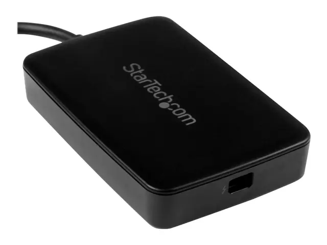 StarTech.com Thunderbolt 3 to 2 Adapter, TB3 Laptop TB2 Displays &...