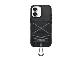 OtterBox Sole Series - Beskyttende deksel for mobiltelefon robust - MagSafe-samsvar - svart - for Apple iPhone 17
