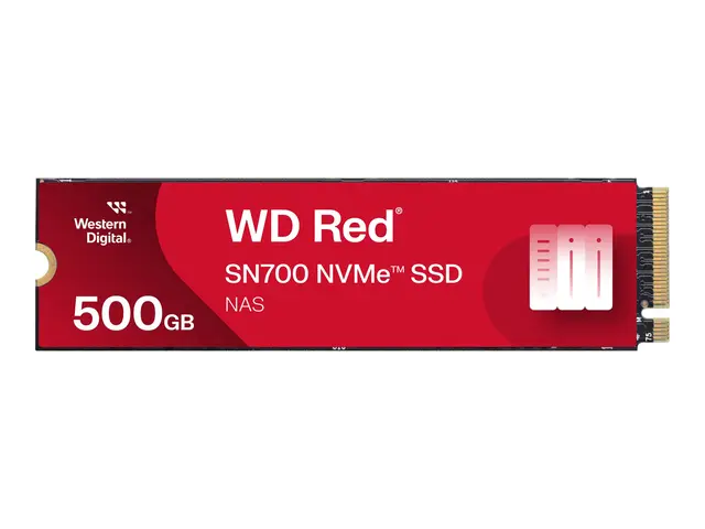 WD Red SN700 WDS500G1R0C - SSD 500 GB intern M.2 2280 PCIe 3.0 x4 ...