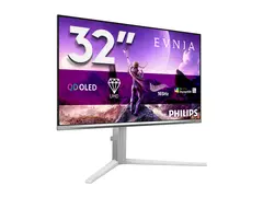 31,5, 3840x2160, QD-OLED, Flat, H/A 13 MM, QD-OLED UHD 165Hz / HDR400 TrueBlack