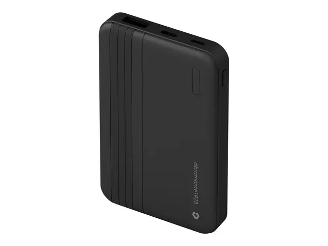 dbramante1928 re-charge - Strømbank 5000 mAh 20 watt Apple 2.4A, B...