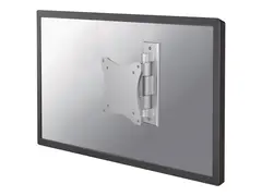 Neomounts FPMA-W810 - Brakett - full bevegelse for LCD-skjerm - s&#248;lv - skjermst&#248;rrelse: 10&quot;-27&quot; - veggmonterbar