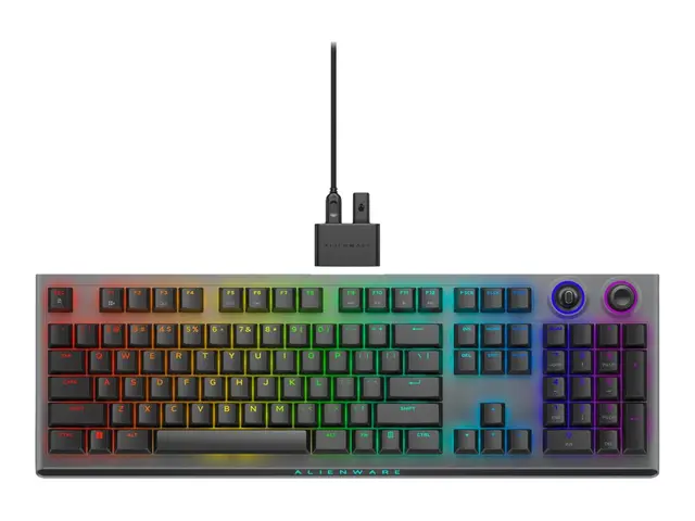 Alienware Tri-Mode AW920K - Tastatur AlienFX per nøkkel RGB / 16,8...