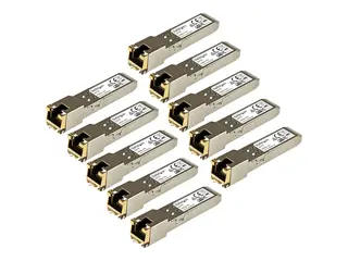 STARTECH.COM Gigabit RJ45 Copper SFP Transceiver Module - Cisco GLC-T Compati