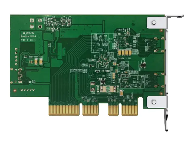 QNAP QXP-T32P - Thunderbolt-adapter - PCIe 3.0 x4 lav profil - Thu...