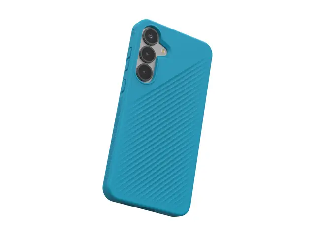 ZAGG Luxe - Baksidedeksel for mobiltelefon elveblå Samsung Galaxy ...