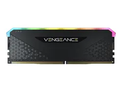 CORSAIR Vengeance RGB RS - DDR4 modul - 16 GB - DIMM 288-pin - 3200 MHz / PC4-25600 - ikke-bufret