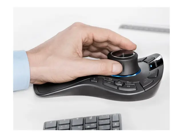 3Dconnexion SpaceMouse Pro Wireless - Bluetooth Edition 3D-mus erg...