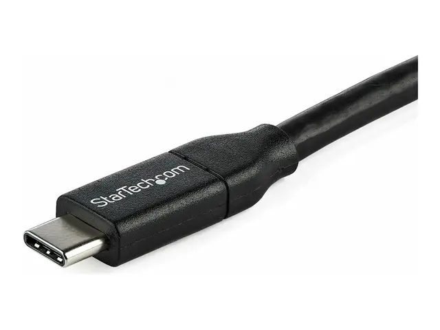 StarTech.com USB C To Cable - 3 ft / 1m USB-IF Certified 5A PD 2.0...