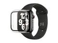 PanzerGlass - Skjermbeskyttelse for smart armb&#229;ndsur helhus - glass - rammefarge svart - for Apple Watch Herm&#232;s Series 7, Herm&#232;s Series 9, Nike Series 7, Series 10, Series 8, Series 9