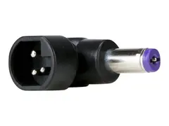 Targus Device Power Tip PT-3A - Strømkoblingsadapter svart