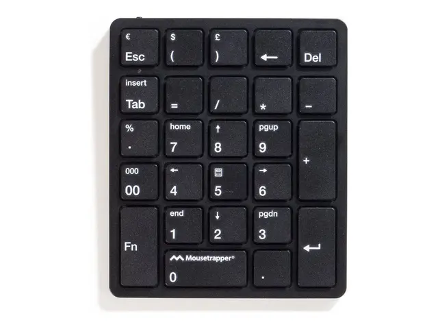 Mousetrapper NumPad - Tastegruppe trådløs 2.4 GHz