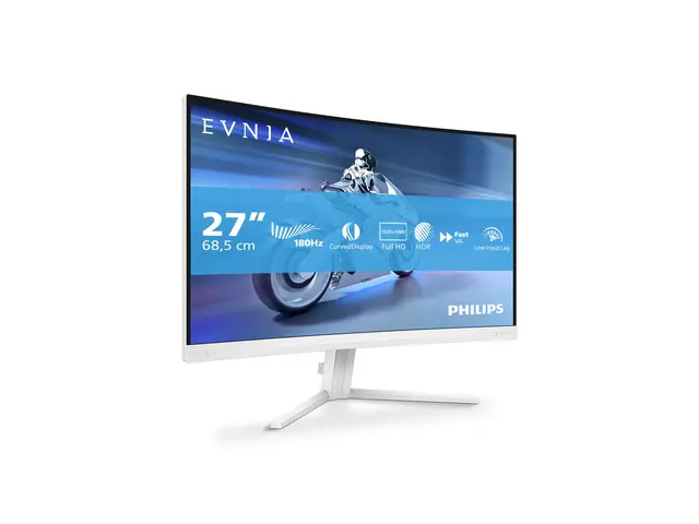 Philips Evnia 5000 27M2C5201L - LED-skjerm gaming kurvet 27" 1920 ...