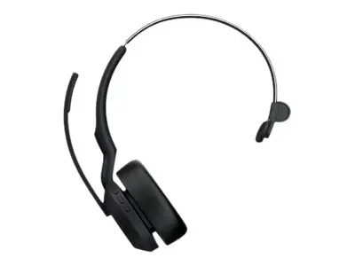 Jabra Evolve2 55 UC Mono - Hodesett on-ear Bluetooth trådløs aktiv...