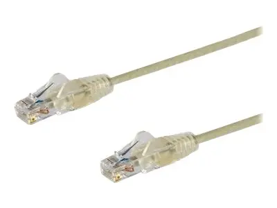 StarTech.com 1.5m Slim LSZH CAT6 Ethernet Cable, 10 Gigabit Snagle...