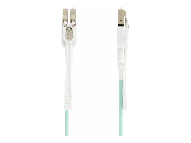 StarTech.com 5m (15ft) LC to (UPC) OM4 Multimode Fiber Optic Cable...