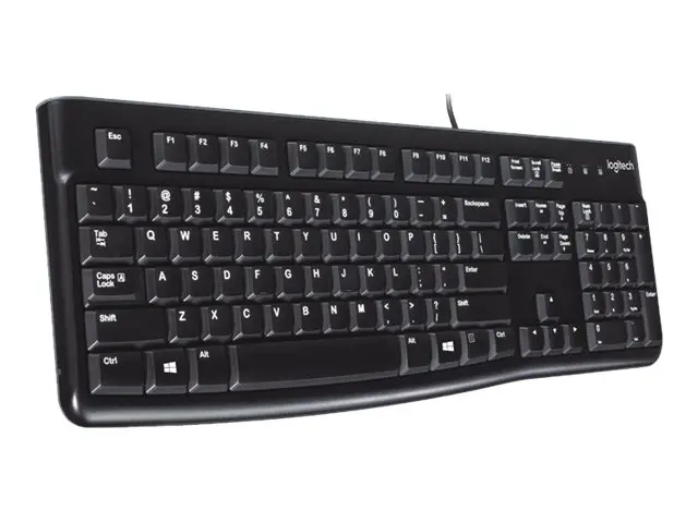 Logitech K120 - Tastatur USB QWERTY Italiensk
