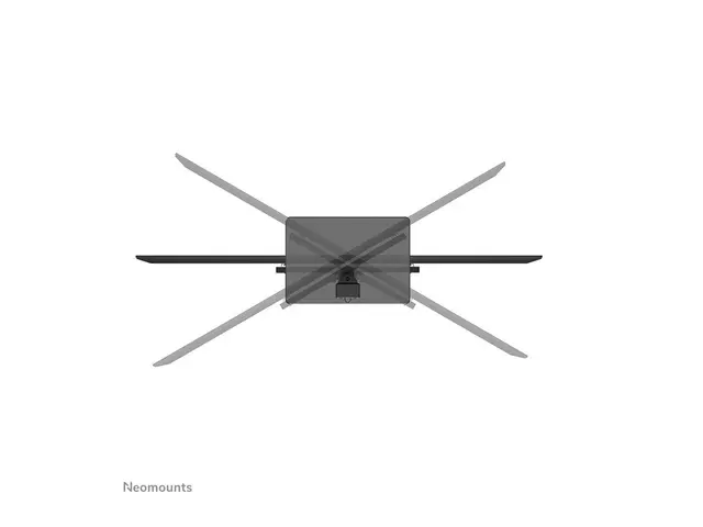 Neomounts DS45-430BL14 - Stativ for TV stål svart skjermstørrelse:...