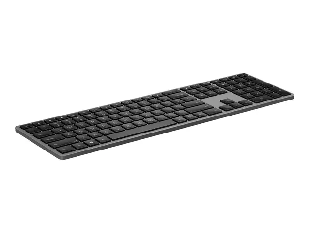 HP Dual Mode 975 - Tastatur bakbelysning trådløs Bluetooth Pan Nor...
