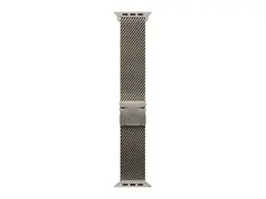 Apple - Sløyfe for smart armbåndsur - 49 mm, titanium Liten størrelse - naturlig