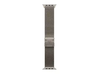 Apple - Sløyfe for smart armbåndsur - 49 mm, titanium Liten størrelse - naturlig