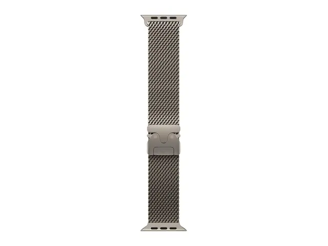 Apple - Sløyfe for smart armbåndsur - 49 mm, titanium - Liten stør...