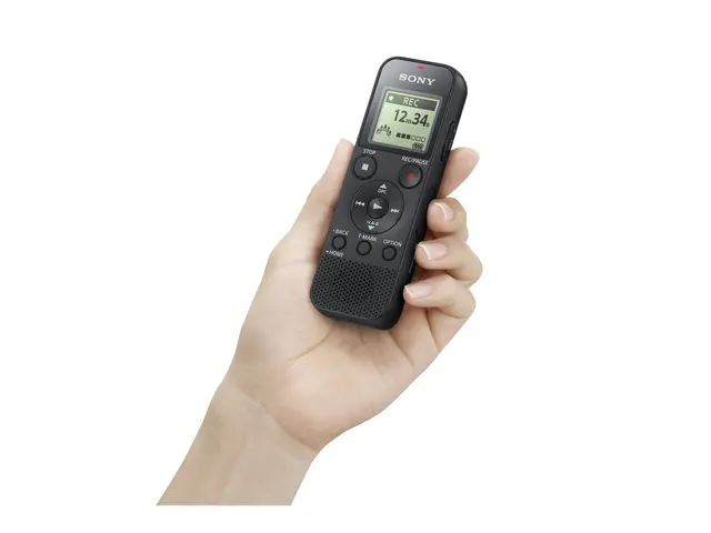 Sony ICD-PX370 - Taleopptaker - 4 GB