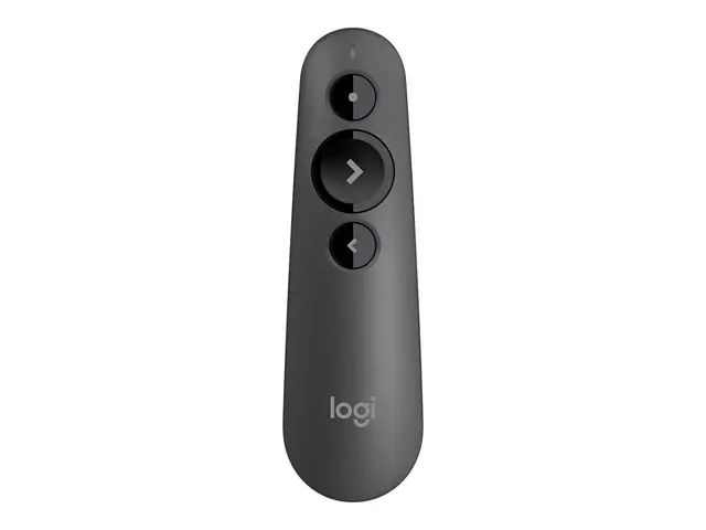 Logitech R500s - Presentasjonsfjernstyring - 3 knapper - grafitt