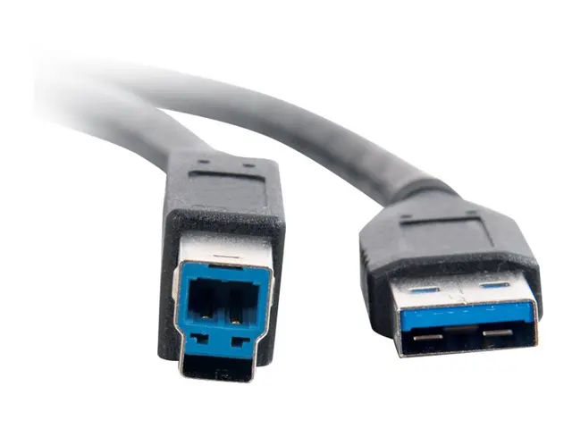 C2G 2m USB 3.0 Cable - A to B M/M USB-kabel USB-type (hann) til Ty...