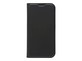 dbramante1928 Bergen - Lommebok for mobiltelefon veganlær - svart - for Apple iPhone 6, 6s, 7, 8, SE (2nd generation)