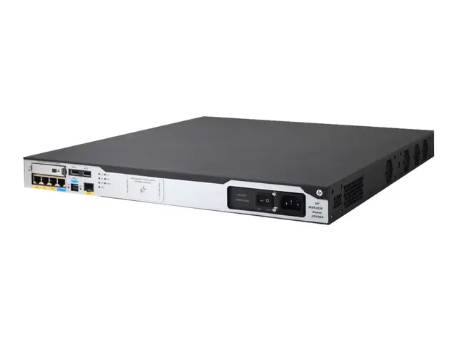 HPE MSR3024 - ruter 1GbE rackmonterbar