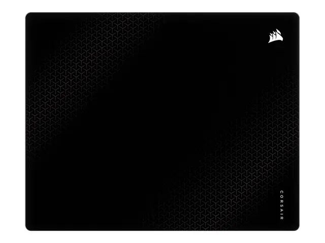CORSAIR MM Glass - Musematte - gaming - stor - svart