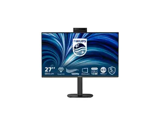 Philips 27B2N3500JH - 3000 Series - LED-skjerm 27" - 2560 x 1440 QHD @ 120 Hz - IPS - 1500:1 - 2xHDMI, DisplayPort - høyttalere - svart