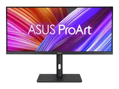 ASUS ProArt PA348CGV - LED-skjerm 34&quot; - 3440 x 1440 UWQHD @ 120 Hz - IPS - 400 cd/m&#178; - 1000:1 - HDR10 - 2 ms - 2xHDMI, DisplayPort, USB-C - h&#248;yttalere - svart