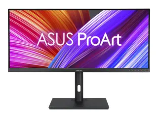 ASUS ProArt PA348CGV - LED-skjerm 34&quot; - 3440 x 1440 UWQHD @ 120 Hz - IPS - 400 cd/m&#178; - 1000:1 - HDR10 - 2 ms - 2xHDMI, DisplayPort, USB-C - h&#248;yttalere - svart