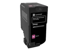 Lexmark - H&#248;y ytelse - magenta original - tonerpatron LCCP, LRP, Lexmark Corporate - for Lexmark CX725de, CX725dhe, CX725dthe