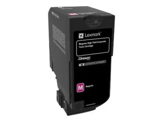 Lexmark - H&#248;y ytelse - magenta original - tonerpatron LCCP, LRP, Lexmark Corporate - for Lexmark CX725de, CX725dhe, CX725dthe