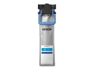 Epson T13L2 - XL-st&#248;rrelse - cyan original - blekkpakke - for WorkForce Pro EM-C8100RDWF