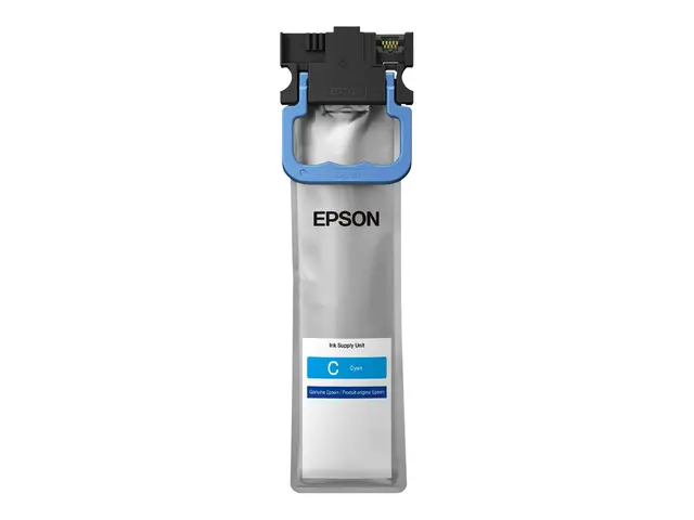 Epson T13L2 - XL-størrelse cyan original blekkpakke for WorkForce ...