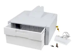 Ergotron StyleView Primary Single Tall Drawer Monteringskomponent (skuffmodul) - låsbar - medisinsk - grå, hvit - vognmonterbar