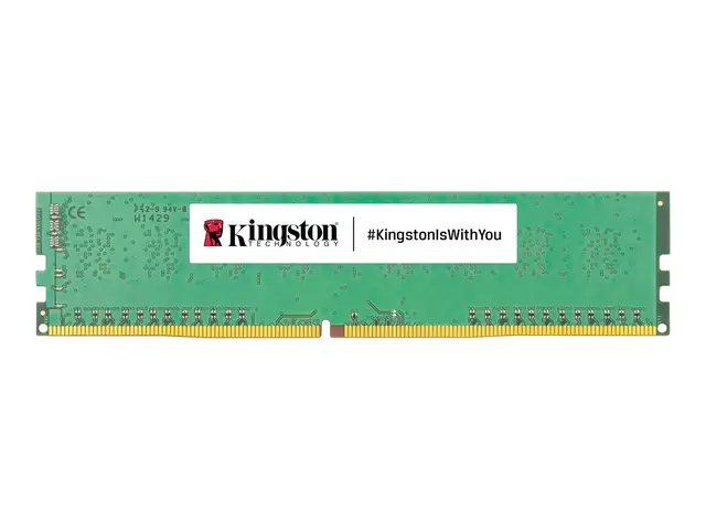 Kingston ValueRAM - DDR4 modul 8 GB DIMM 288-pin 1600 MHz / PC4-25...